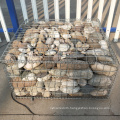 Galvanized galfan welded gabion box retaining wall